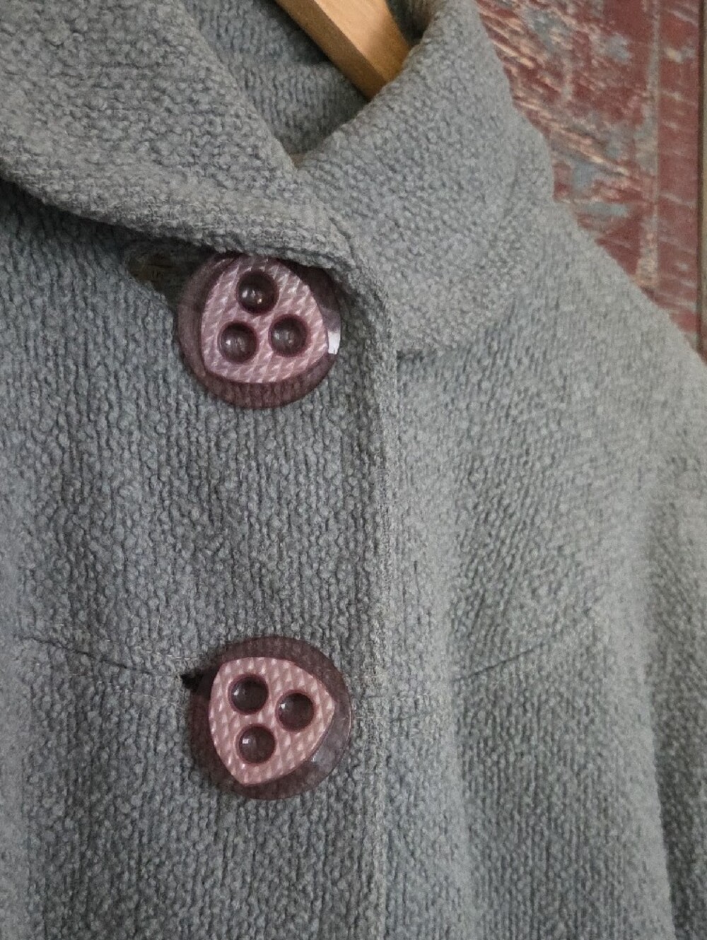 1960's Gloria Gay Baby Blue Princess Coat - Picture 5 of 15